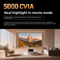 Projecteur domestique XGIMI T10 DLPLaser 0.78DMD HDR 3D avec 5000 lumens ANSI intégrés, 4K, zoom automatique, WiFi, portable, karaoké, grand écran