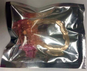 ถุงยางอนามัยแบบมีห่วงสั่นสำหรับผู้ชาย - Product Image 6