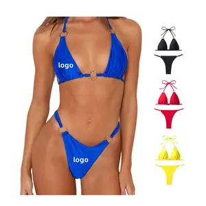 Badkleding Strandkleding Designer Badpakken Luxe Badpakken Voor Vrouwen 2023 Badpakken Voor Vrouwen Sexy Custom Bikini Set Logo