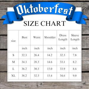 Costume da Oktoberfest per <span class=keywords><strong>Donna</strong></span>, Abito in Velluto Stile Bavarese Tedesco, <span class=keywords><strong>Travestimento</strong></span> per <span class=keywords><strong>Halloween</strong></span> e Carnevale - Product Image 3