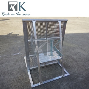 Barrera de Aluminio para Control de Multitudes en Conciertos, Barrera de Seguridad para Eventos, Valla de Protección en Venta - Product Image 4