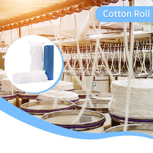 Rollo de Algodón de Grado Profesional para un Tratamiento de Heridas Eficiente en Clínicas y Hogares - Product Image 5