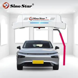 Sino Star 360 Degree wash Express automatic car wash machine/robotic lavage auto/car care equipment