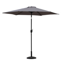 Parasol de table couleur personnalisée en gros parasol extérieur moderne pour cour jardin patio parasol pliable Milan hôtels