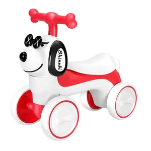 2024 новейший дизайн милый маленький легкий сбалансированный велосипед для детей 2-6 лет для детей дошкольного возраста