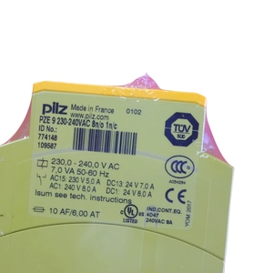 โมดูลนิรภัยรุ่นใหม่ 774148 PZE 9 230-240VAC 8n/o 1n/c มีสินค้าในสต็อก - Product Image 4