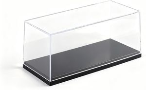 Elegante Caja de Almacenamiento y Exhibición de Acrílico Transparente, Ecológica, a Prueba de Polvo, Personalizable, Lavable y Preensamblada, Ideal para Exhibiciones - Product Image 2