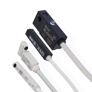 SMC Magnetic <b>Switch</b> D-A90 A93 A96 <b>12V</b> IP11 Japan Made Inductive Sensor - Product Image 2