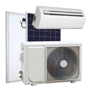 Venta caliente Aire acondicionado con energía <span class=keywords><strong>solar</strong></span> DC Fuera DE LA RED Aire acondicionado <span class=keywords><strong>solar</strong></span> Híbrido <span class=keywords><strong>Mini</strong></span> <span class=keywords><strong>Split</strong></span> 9000 12000 18000 24000 BTU para el hogar - Product Image 1