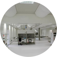 Diffuseur d'air en tissu ignifuge lavable, demi-rond, personnalisé, antibactérien, pour la ventilation textile des ateliers, gymnases et systèmes CVC