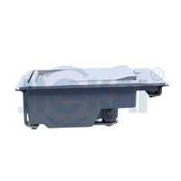 Loquet à palette en alliage d'aluminium Mb401 pour porte de véhicule, idéal pour les camions et les véhicules de pompiers
