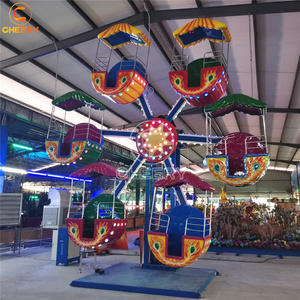 Mini <span class=keywords><strong>Ruota</strong></span> <span class=keywords><strong>Panoramica</strong></span> Portatile per Parchi Divertimento e Giochi per Bambini da Interno in Vendita - Product Image 4