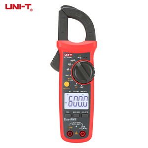 Multímetro Digital de Voltaje CA UNI-T UT202A+ True RMS 600A con Rango Automático y Prueba de Resistencia - Product Image 1