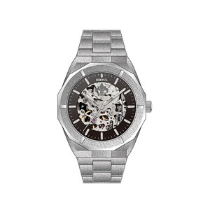 Montre automatique pour homme DIFFUL <span class=keywords><strong>Paul</strong></span> Style, cadran squelette unique et riche, design squelette givré, marque privée OEM - Product Image 1