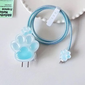 Cute TPU Data-cable Protector with 360 protection for <strong>Iphone</strong> 18W 20W <strong>Original</strong> Charger Protection <strong>Cover</strong> - Product Image 3