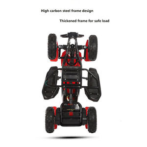 Auto da spiaggia per auto fuoristrada elettrica per bambini all'aperto - Product Image 3