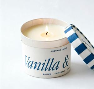 Scented Candle <b>White</b> Paper Tube Packaging Recyclable Cylindrical <b>Box</b> for Home Fragrance - Product Image 3