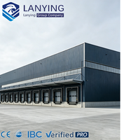 Edificios Metálicos Prefabricados de Acero Estructural con Certificación CE Europea para Aplicaciones de Talleres de Acero