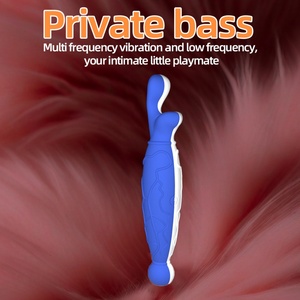 Vibrador de doble cabeza Jade Finger Rabbit, juguete sexual para adultos, masajeador vaginal, juguete sexual para orgasmos y masturbación, para usar en la cama. - Product Image 3