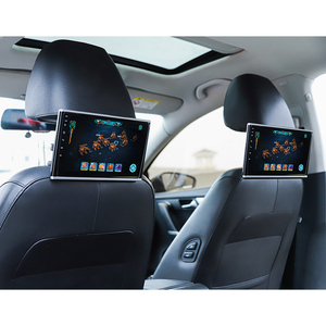 9 дюймов портативный IPS сенсорный экран автомобильный подголовник монитор Carplay Android Auto BT функциональность <span class=keywords><strong>DVD</strong></span> плеер заднего сиденья - Product Image 3