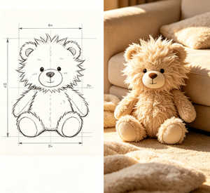 Orsacchiotto di <span class=keywords><strong>Peluche</strong></span> Personalizzato, Morbido, Imbottito con Cotone PP, Regalo OEM ODM all'Ingrosso per San Valentino e Compleanno - Product Image 2