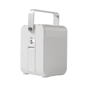 Zonne-Energie Draagbare Krachtcentrale Lifepo4 Draadloze Oplader Jump Starter Grote Capaciteit Power Bank Elektrische Draagbare Krachtcentrale - Product Image 1