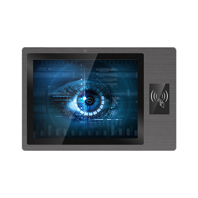 15 Inch Android Industrial Panel Pc All-in-one Touch Screen Tablet PC with Contactless ISO14443/15693 Protocol Rfid/Nfc Reader