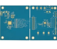 PCB en cuivre lourd de qualité industrielle, directement de l'usine de Pékin, pour l'électronique de puissance, compatible haute fréquence, surface FR4 plaquée or, livraison en 1 à 3 jours