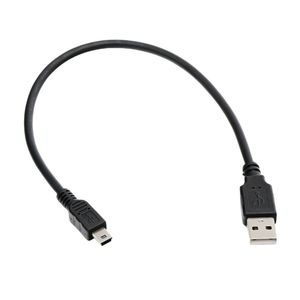 Mini Usb Data <b>Cable</b> 2m Black All Copper For Mobile Phone - Product Image 2