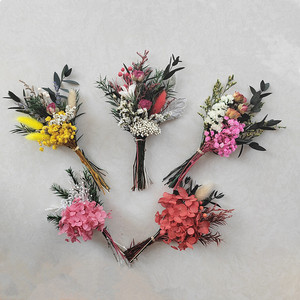 Vente en gros <span class=keywords><strong>mini</strong></span> <span class=keywords><strong>bouquet</strong></span> de <span class=keywords><strong>fleurs</strong></span> de riz sec naturel de 20cm <span class=keywords><strong>Bouquet</strong></span> de <span class=keywords><strong>fleurs</strong></span> <span class=keywords><strong>séchées</strong></span> éternelles pour la maison, mariage et décoration de bureau - Product Image 2