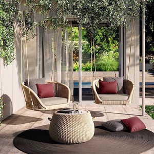 Hamaca nórdica para el hogar, Nido de Pájaro, mecedora, cama, jardín al aire libre, balcón, columpio colgante de ocio, dormitorio Individual Doble, casa de familia - Product Image 6