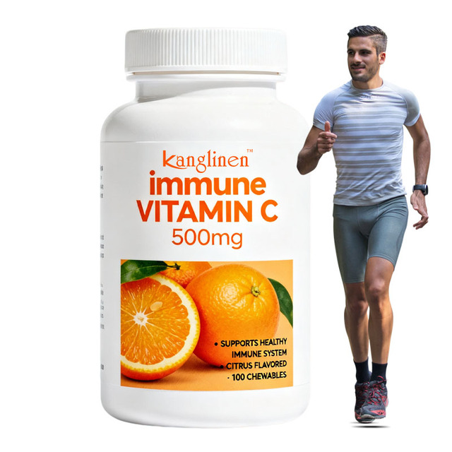 OEM ODM Good Quality Private Label Hot Sale Vitamin C Tablets Immune Booster Skin Health Weight Management Supplement