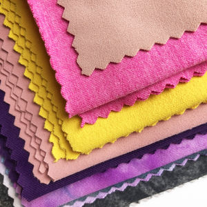 73% polyester, 27% élasthanne, extensible dans 4 directions, séchage rapide, toucher doux comme <span class=keywords><strong>du</strong></span> soie de lait, pour pantalons, vêtements de sport, tissu pour leggings - Product Image 6