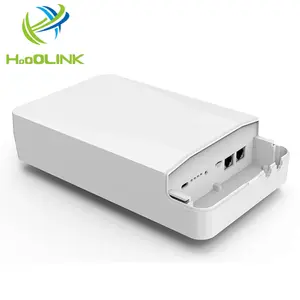 5G ODU 5G 실외기 1*2.5Gbps POE LAN 실외 5G 라우터는 5KA 낙뢰 보호 WIFI (선택 사항) 를 지원합니다