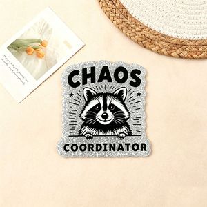 Nuevos adornos navideños de dibujos animados transfronterizos de cosméticos en polvo, pines acrílicos de criaturas lindas, pegatinas DIY y accesorios. - Product Image 6