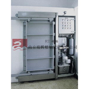 Puerta Corredera Hidráulica de Acero para Cubierta de Escotilla, Hermética, para Modernización y Adaptación - Product Image 1