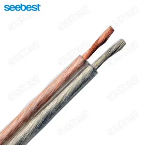 Seebest Ofc Copper Rohs Speaker Wire Cable Speaker Cable Audio Speaker Cables