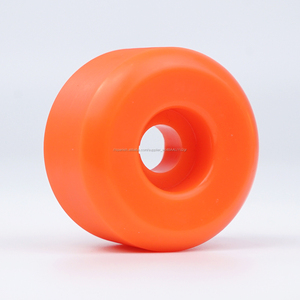 En blanco de China manufacture101A concial forma oem 53mm calle skateboard wheels - Product Image 2