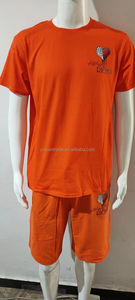 2022 Summer Men Set Suit Men T-shirt manica corta Shorts Set 2 pezzi Fitness Set tuta Casual personalizzata - Product Image 5