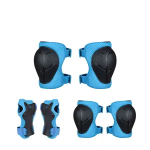 Factory Sport Safety Protect Kids Skateboarding Knee Elbow Pad Protective Gear Six Piece Set