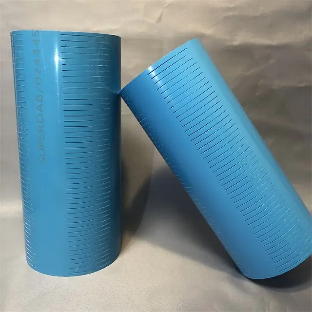 Hot Sale High Quality Accept Customization U-PVC Plastic UPVC Water Well Slotting Screen Pipe Pvc Casing Pipes