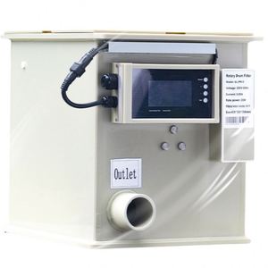 เครื่องกรองน้ำบ่อปลาอัตโนมัติรุ่นใหม่ที่ได้รับการอัปเกรด พร้อมหน้าจอ LCD สำหรับการเลี้ยงปลาด้วยระบบกรองละเอียด - Product Image 3