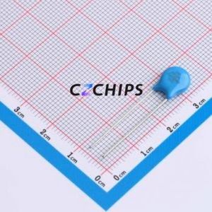 วาริสเตอร์ RM07D121KC1IE100ผ่านชิ้นส่วนรู (THT),P = 5.08MM ตัวต้านทาน120V 200V 100 V 75V - Product Image 1