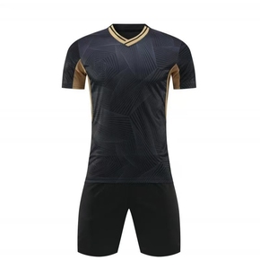 Maillots de football hautement personnalisés. Nous prenons en charge les commandes que nos concurrents n'osent pas prendre en charge. Contactez-nous pour plus d'informations. - Product Image 4