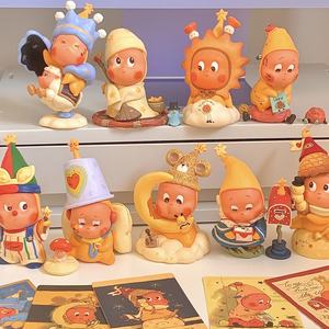 POPMART Blind Box bambola uomo da Bubble Mart Twinkle siamo tutti <span class=keywords><strong>Star</strong></span> della serie in PVC giocattolo scatola cieca regalo misterioso per ragazze - Product Image 4