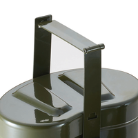 Cantine en aluminium de haute qualité 1L avec tasse