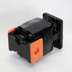 Pompe hydraulique externe à engrenages en fonte noire haute pression pour chargeuse, pièces de rechange hydrauliques en gros - Product Image 6