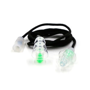 سدادات أذن سيليكون مخصصة بشعار مطبوع، عازلة للصوت ومانعة للضوضاء، ناعمة لحماية الأذن أثناء الاستماع للموسيقى الحية - Product Image 2