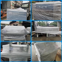 Machine de stratification fraîche de rétrécissement de colle de fonte chaude imperméable de bonne vente avec la stratification de film