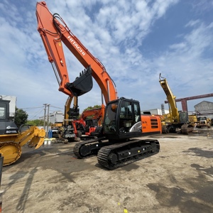 Used 2023 HITACHI ZX200-5G 20 Ton Hydraulic Crawler <b>Excavator</b> with Isuzu Engine Motor & Pump Construction <b>Machinery</b> - Product Image 1